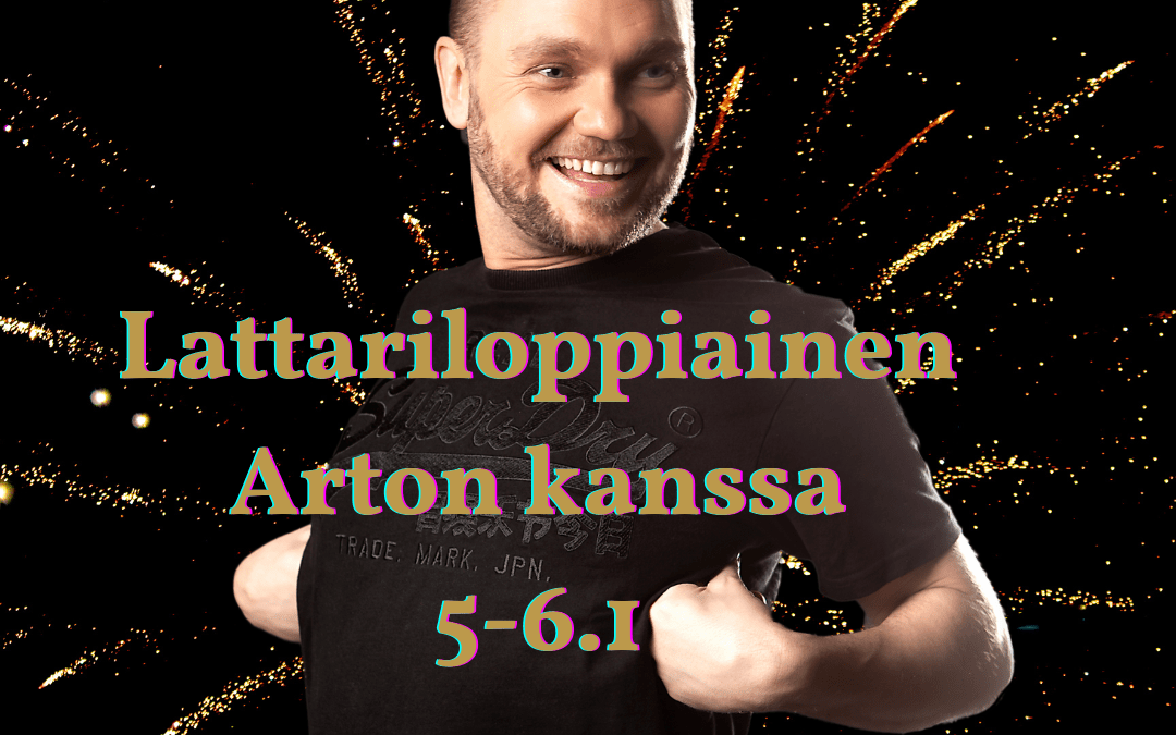 Lattariloppiasena sulaa kinkku ja suklaa!