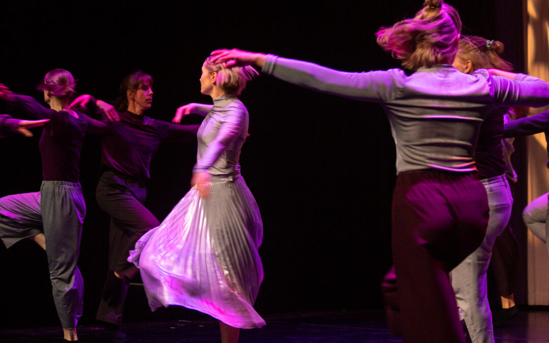 Tanssistudion kevätkausi tulvillaan upeita tiivareita!